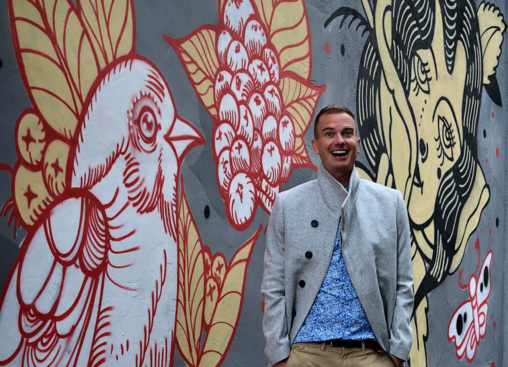 Guy de Hoop, illustrator en live tekenaar, Studio de Hoop