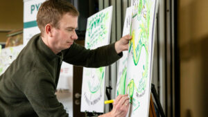 Live visualisatie en presentatie, Impact Days, PYM