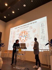 Visueel Verslag, Energietransitie, Presentatie Live tekenen, Top Sector, Human Capital