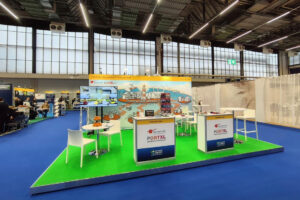llustratie, Wandposter, Energietransitie, Beurs Offshore energy, Buccaneer Delft & PortXL