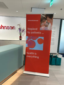 Visueel verslag Patient Inspiration Day Johnson & Johnson