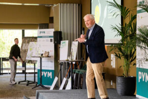 Live visualisatie en presentatie, Impact Days, PYM