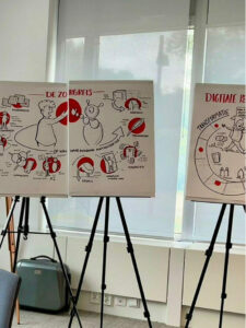 Visueel verslag Patient Inspiration Day Johnson & Johnson