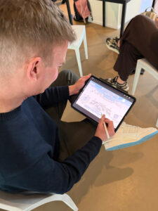 Live visualisatie, Leiderschapstraject Waternet Amsterdam