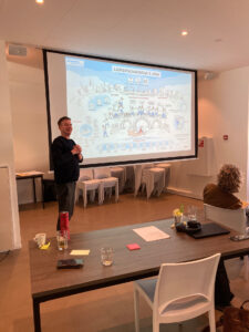 Live visualisatie, Presentatie, Leiderschapstraject Waternet Amsterdam