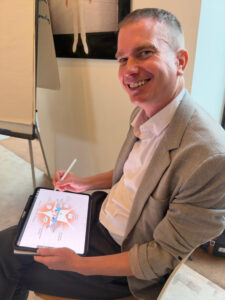 Visueel Verslag, Energietransitie, Live tekenen, Top Sector, Human Capital